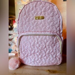 Pink Butterfly Jessica Simpson Backpack